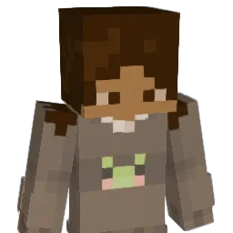 samiandtoad Minecraft avatar bust