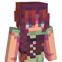 samiantix Minecraft avatar bust