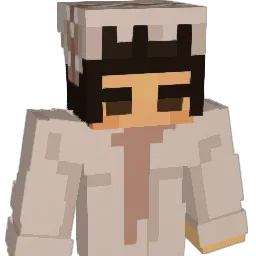 samidarej Minecraft avatar bust