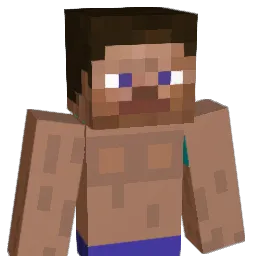 samik1515 Minecraft avatar bust
