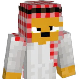 samisbest1234 Minecraft avatar bust