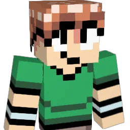 samjezard Minecraft avatar bust