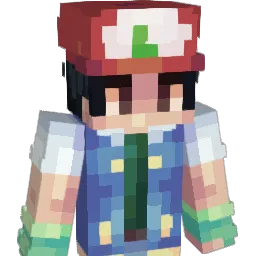 samk13 Minecraft avatar bust