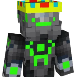 samk97 Minecraft avatar bust