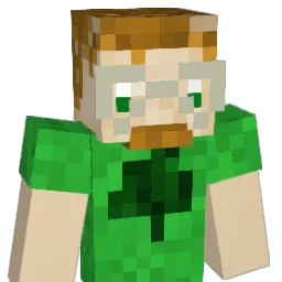 samkent Minecraft avatar bust
