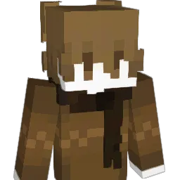 samlealg Minecraft avatar bust