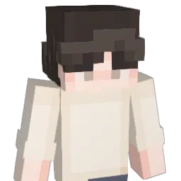 samleey Minecraft avatar bust