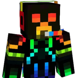 samlin407 Minecraft avatar bust