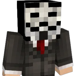 samlombok Minecraft avatar bust