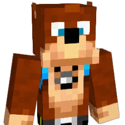 samm3684 Minecraft avatar bust