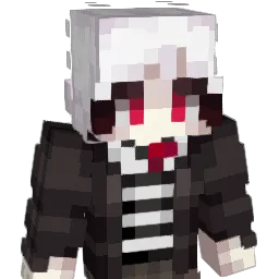 samman166 Minecraft avatar bust