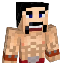 samman21 Minecraft avatar bust