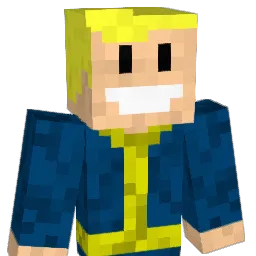 samme112 Minecraft avatar bust