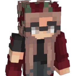 sammiebeez Minecraft avatar bust