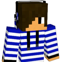 sammity Minecraft avatar bust