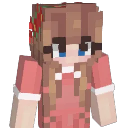 sammixchan Minecraft avatar bust