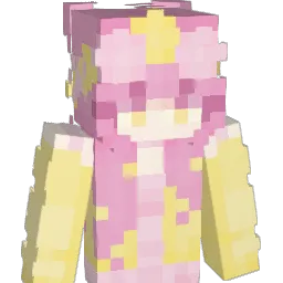 sammybluebear Minecraft avatar bust