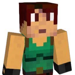 sammydude123 Minecraft avatar bust