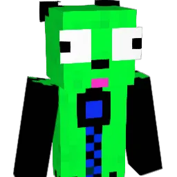 sammygunsam Minecraft avatar bust