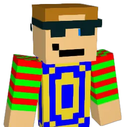 samo1107 Minecraft avatar bust