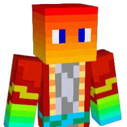 samo Minecraft avatar bust