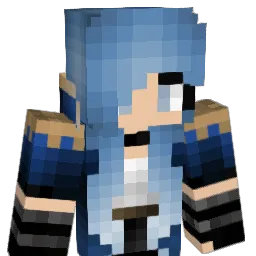 samoda Minecraft avatar bust