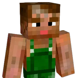 samokolar Minecraft avatar bust
