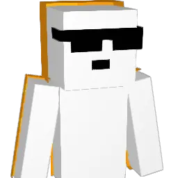 samon098 Minecraft avatar bust