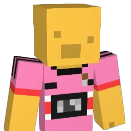 samooan Minecraft avatar bust