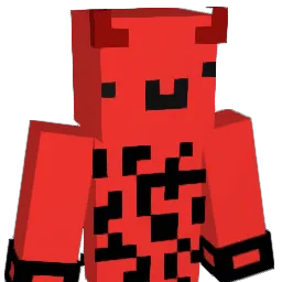 samoree Minecraft avatar bust