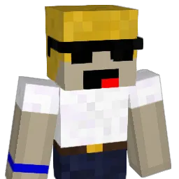 sampabiceps Minecraft avatar bust