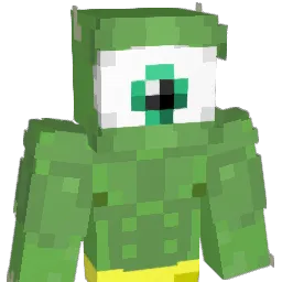 samrys Minecraft avatar bust