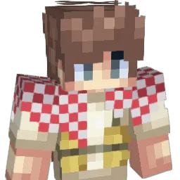 samsamdikka Minecraft avatar bust