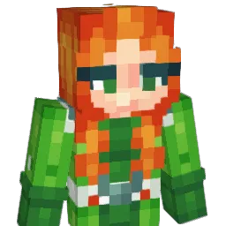 samsamle Minecraft avatar bust