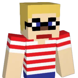samski333 Minecraft avatar bust