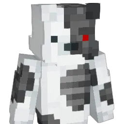 samskyless Minecraft avatar bust