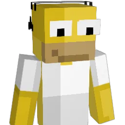 samstrayer21 Minecraft avatar bust