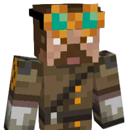 samsuditana Minecraft avatar bust