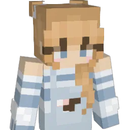 samtherandomgirl Minecraft avatar bust