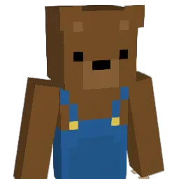 samthetrainman Minecraft avatar bust