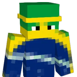 samtrys Minecraft avatar bust
