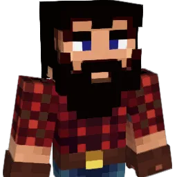 samueliron Minecraft avatar bust