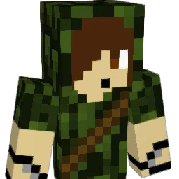 samuelk30 Minecraft avatar bust