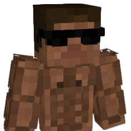samunida Minecraft avatar bust