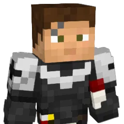samuraialot Minecraft avatar bust