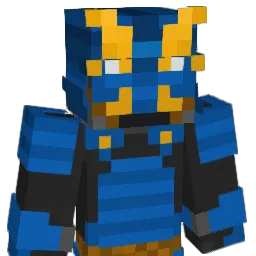samuraisaac Minecraft avatar bust