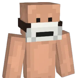 samuraiswag Minecraft avatar bust