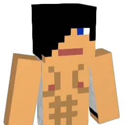samurisam99 Minecraft avatar bust