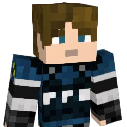 samwisegangreen Minecraft avatar bust