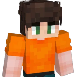 samxietypills Minecraft avatar bust